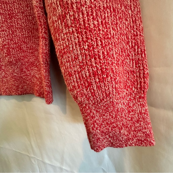 Uniqlo Red Crew neck Sweater - Picture 3 of 6